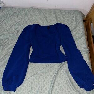 Royal blue Top